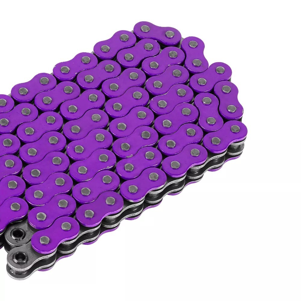 O-Ring Purple Drive Chain for Kawasaki ZX636 Ninja ZX6R ZX-6R 2005