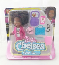 Barbie Chelsea Can Be Playset with Brunette Chelsea Boss Doll (6-In/15.24-cm)