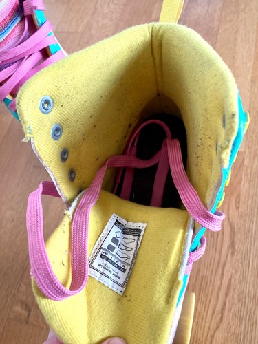 Rollschuhe /Roller Skates Disney Soy Luna Chaya Größe 42 bunt Regenbogen - Bild 10 von 10