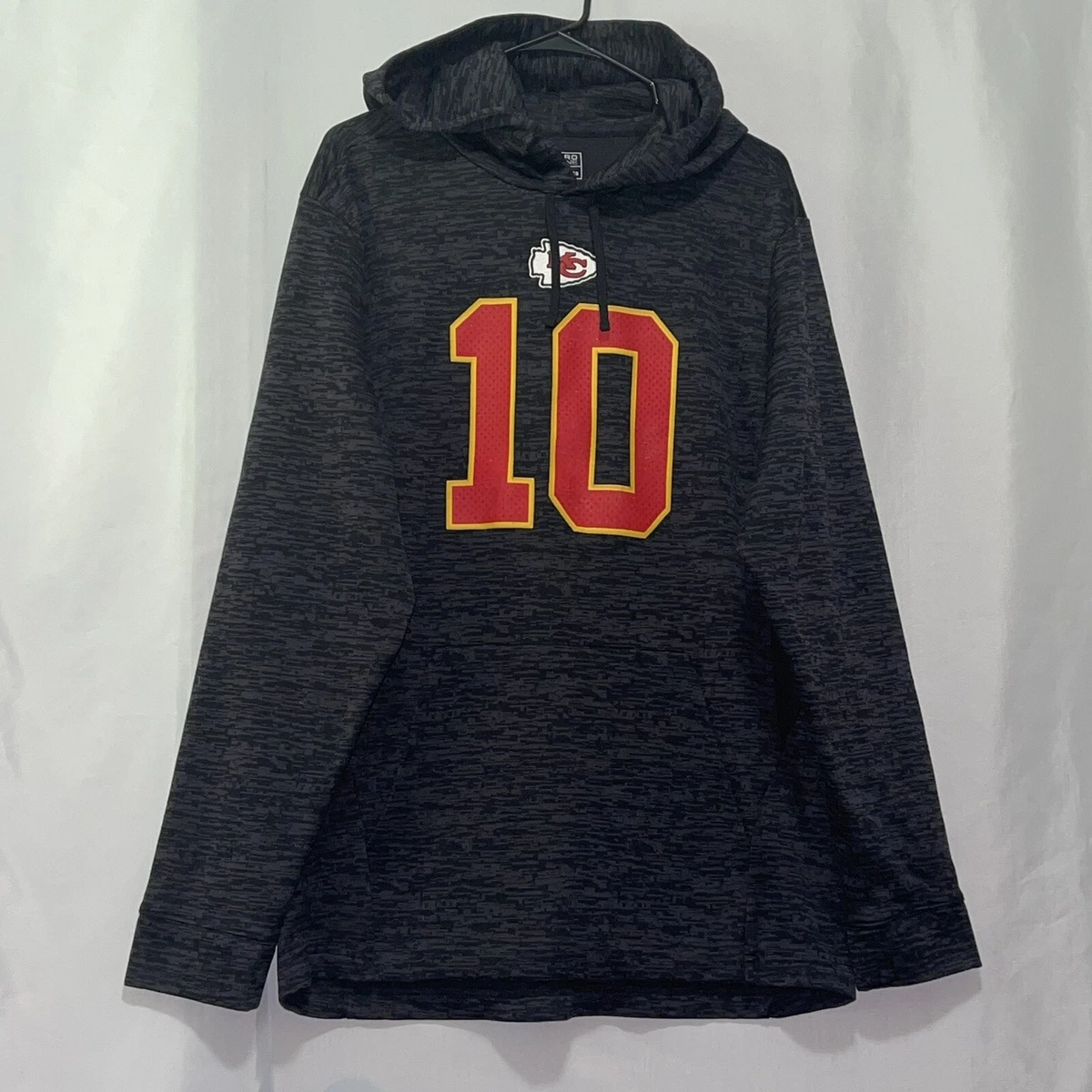 Kansas City Chiefs Hoodie Mens Fanatics Sweatshirt Tyreek Hill L