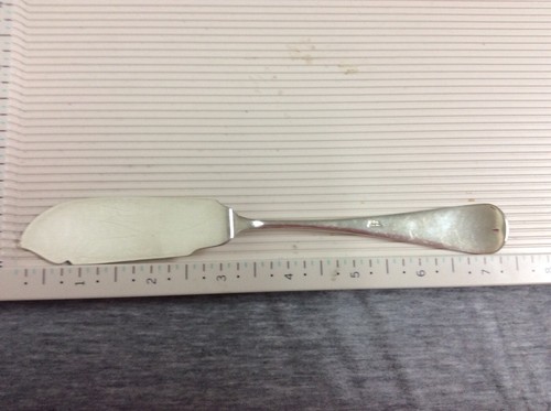 Vintage Gorham Jac Rose Sterling Master Butter Knife 7 1/2” - Picture 8 of 8