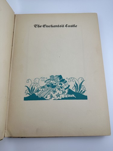 The Enchanted Castle Colleen Moore 1935 1st Edition Hardcover - Picture 3 of 11