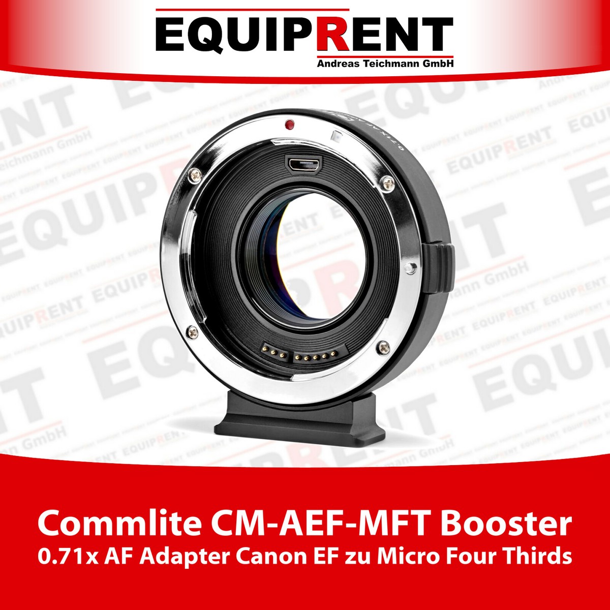 Commlite CM-AEF-MFT Booster 0.71x Commlite CM-AEF-MFT Commlite CM-AEF-MFT Booster 0.71x Commlite CM-AEF-MFT