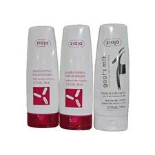 Lot of 3 Ziaja Multivitamin/Goat's Milk Hand Cream 2.71 FL OZ x3 New Without Box