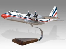 Lockheed L-100-30 Hercules Safair Old Livery Wood Airplane Model Large 1/100