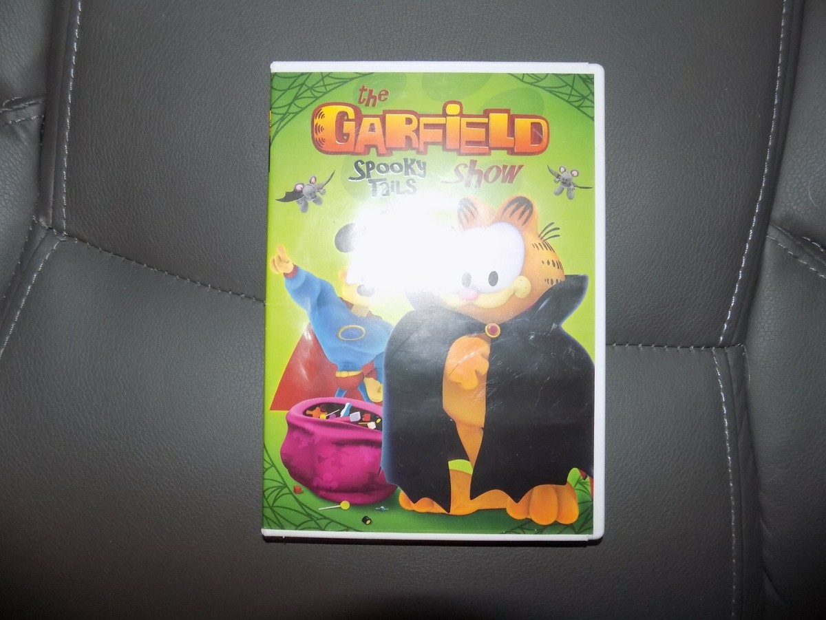 The Garfield Show: Spooky Tails (DVD, 2011) for sale online
