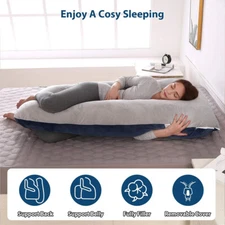 Pregnancy Pillows U Shaped Full Body Maternity Pillow Sleeping Pillow for Women