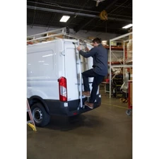 Prime Design Van Rear Door Access Ladder for Ford Transit w/Medium Roof