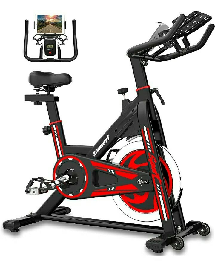 Stationary Exercise Bike for Home Indoor Weight Loss with LCD Screen Comfortable