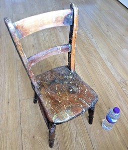 small childs chair