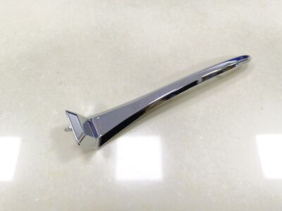 Zinc Alloy Top Cowl Nacelle Trim Spear For Harley Road King