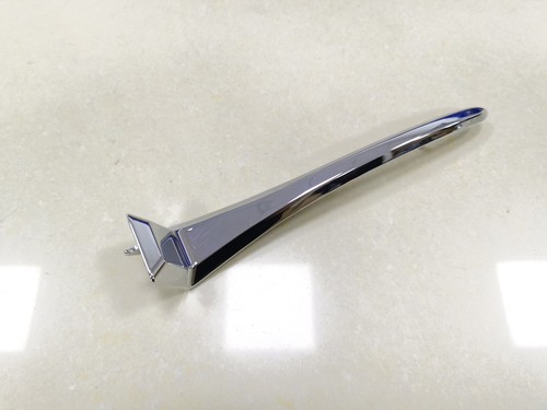 Chrome Top Cowl Nacelle Trim Spear For Harley Road King FLHR 1988-2013 2011 2012 - Picture 4 of 9