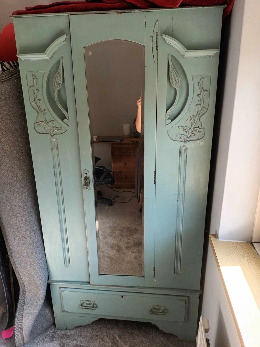 Art nouveau armoire store