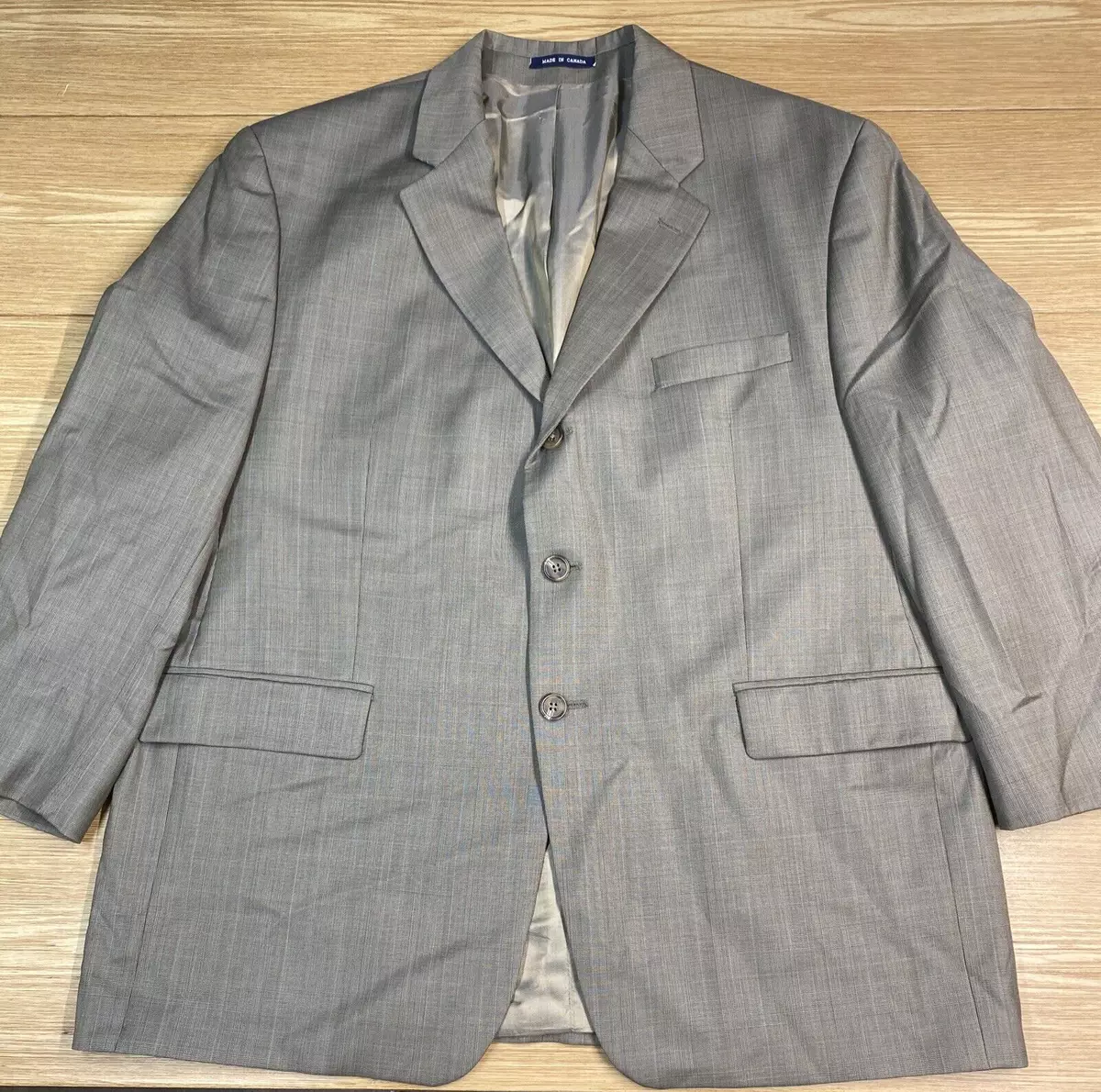 Hollywood País Analista Chaqueta Para Hombre Formal Ralph Lauren De Traje Gris Con Tres Botones 46 | eBay Hollywood País Analista Chaqueta Para Hombre Formal Ralph Lauren De Traje Gris Con Tres Botones 46 | eBay