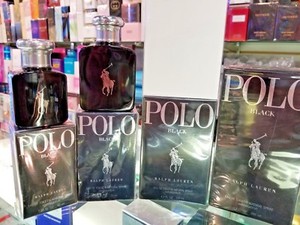 POLO BLACK Ralph Lauren 1.36 2.5 4.2 OR 