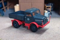 Brekina Mcz 03-364 Ifa S 4000 Zugmaschine Veb Kohlehandel 1:87 Neu Modell