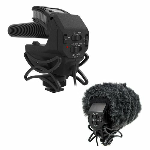 AZDEN　SMX-30 SMX-30V Stereo/Mono Mixable Video Microphone - Azden