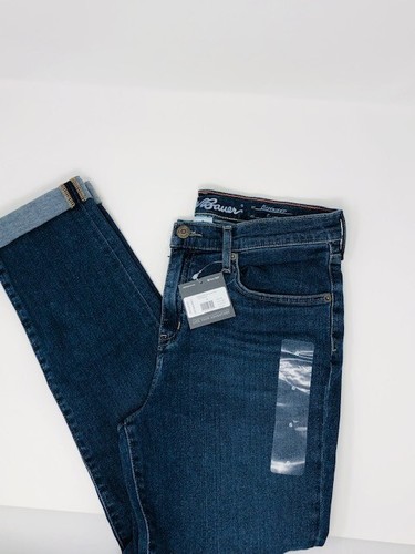 Eddie Bauer Damen Boyfriend Regular/Slim/Tapered LegCuffs Jeans Blau Gr:6 NEU! - Bild 11 von 12