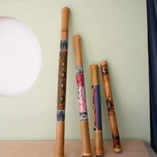 Terre Rain Stick Simulated Sound Therapy Musical Bamboo Sounder Rain Rod 