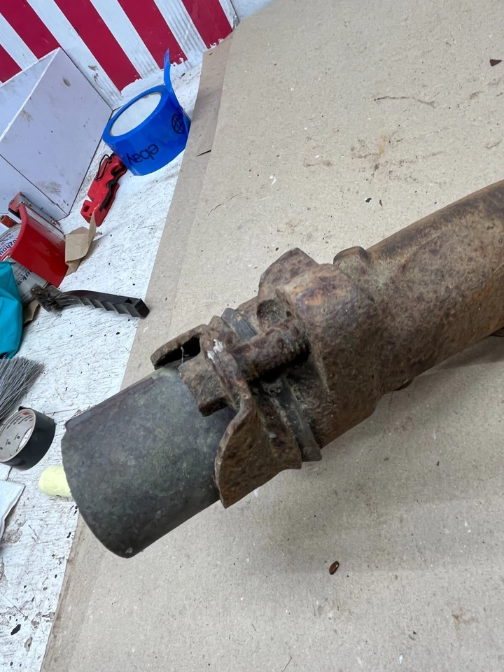 Ford Ranger Mazda Explorer 1990 91 92 93 94 95 4,0 colector de escape de 6 cilindros usado O Foto 2 de 4