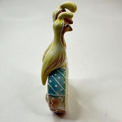 Vtg KOKO Originals “Q” Quails Alphabet Porcelain Figurine Nursery