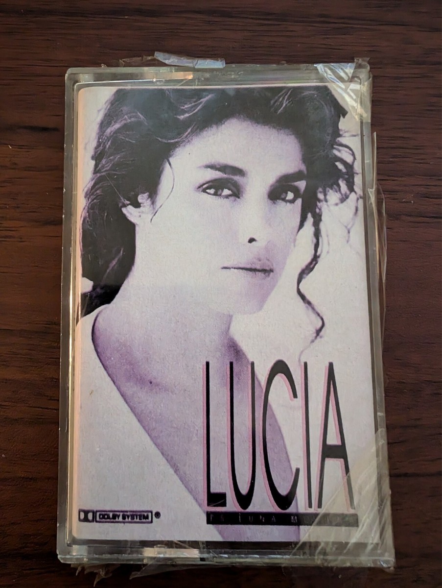 Lucia Mendez - Es Luna Morena | eBay