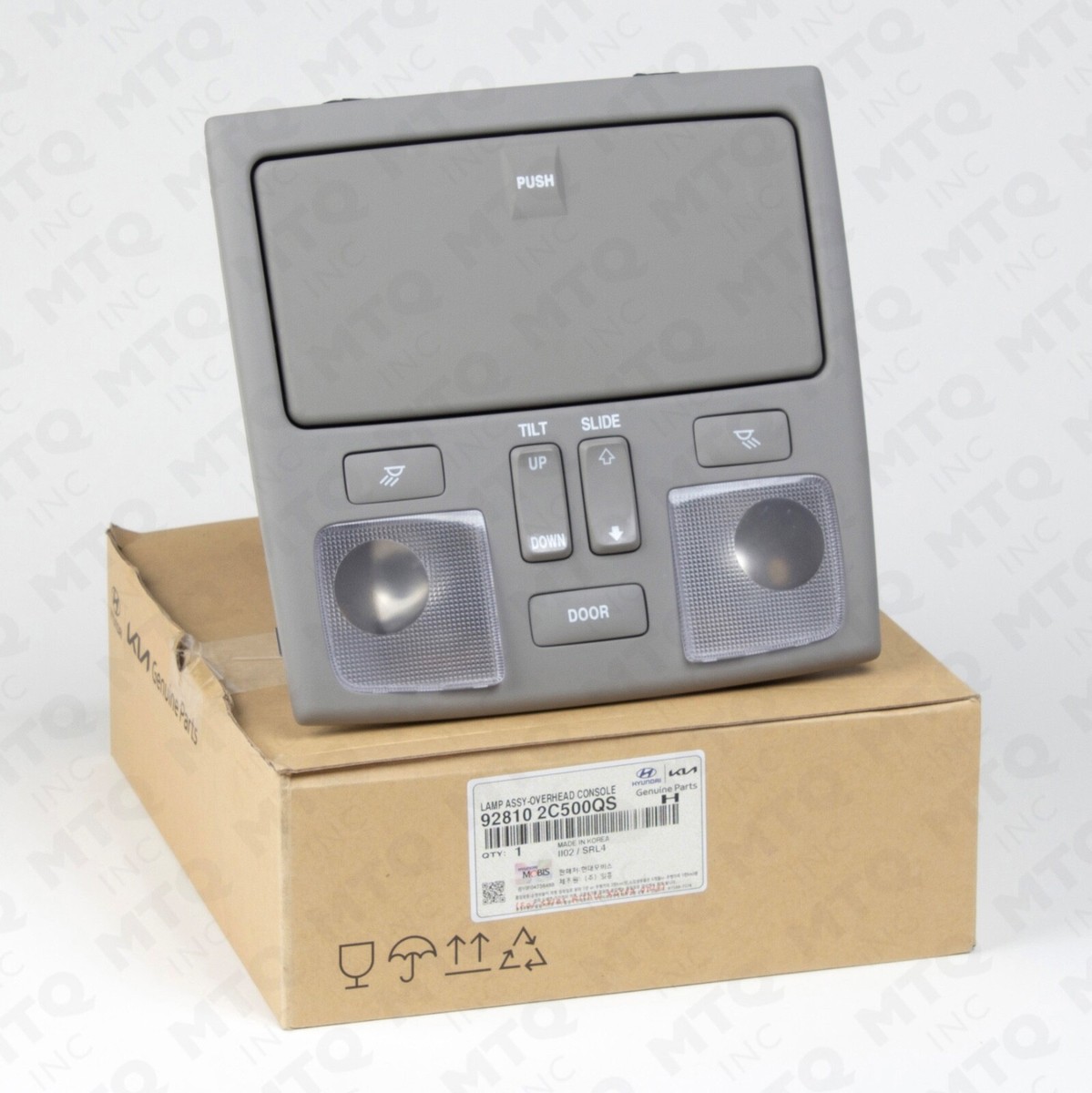 92810-2C500QS Overhead Console Lamp compatible with 2005-06