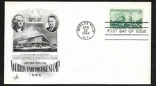 #1244 5c New York World's Fair- Artcraft FDC