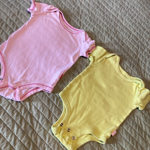Disney Baby One Piece Girls Set Of 5 . Size 9months - Picture 6 of 7