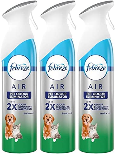 Febreze Pet Odour  Air Freshener Spray  185ml pack of 3 - Picture 1 of 2