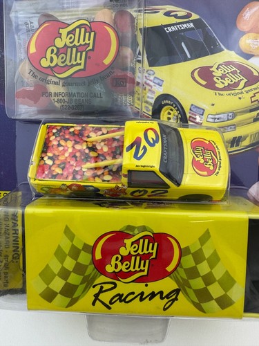 Racing Champions Craftsman Truck #02 Jim Inglebright "Jelly Belly" Chevy 2000 - Bild 4 von 7