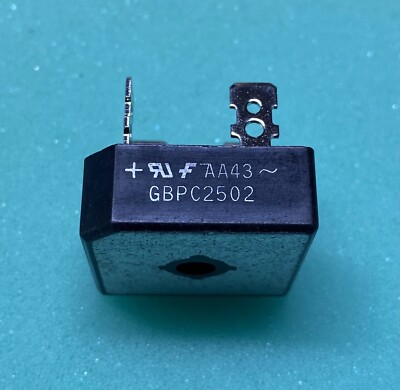 GBPC2502 Fairchild Semiconductor 25A  Bridge Rectifier Diode
