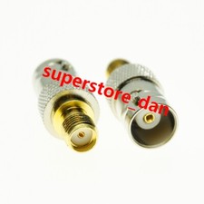 1Pcs SMA Female Jack to BNC Female plug RF coaxial Adapter RF Connector