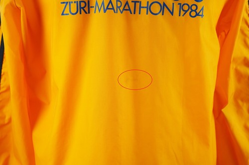 Rare Vintage Adidas Jacket 1984 Zurich Marathon – Iconic Design, Size M/L - Picture 10 of 19