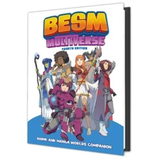 BESM 4th Edition RPG: Multiverse by Dyskami