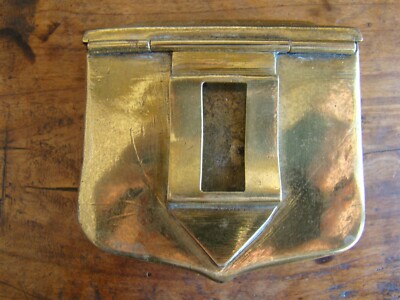 CARTOUCHIÈRE ANCIENNE GENDARMERIE Ww1 Ww2 France 1914 1918 French