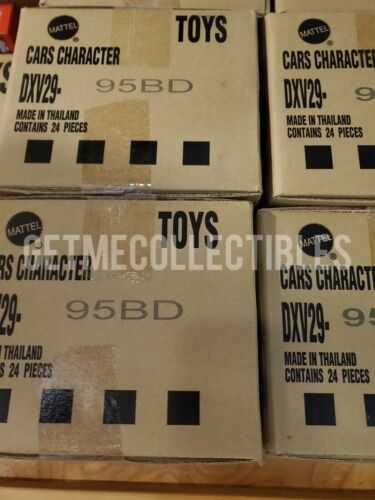 24 DISNEY PIXAR CARS CASE D FACTORY SEALED OTIS ANDY VAPORLOCK 2022 GMC - Picture 1 of 1