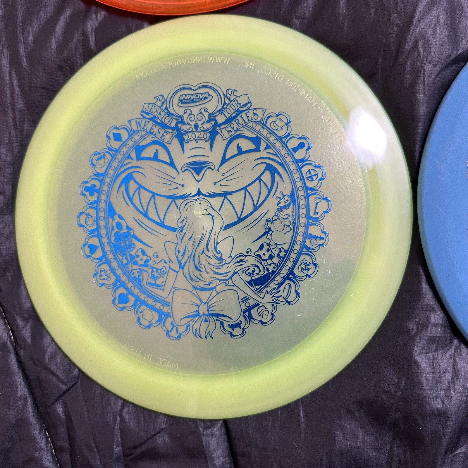 Lot Of 6 Used INNOVA Disc Golf Discs Frisbees Mix of MidRange Drivers