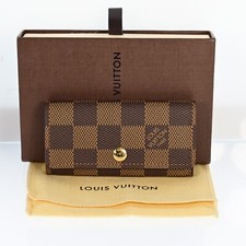 Louis Vuitton Damier Multicles 4 Four Hooks Key Case LV R2576C511