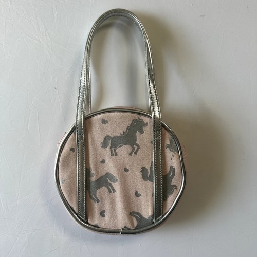 Gymboree Pink & Silver Unicorn Kids Purse - Picture 2 of 7