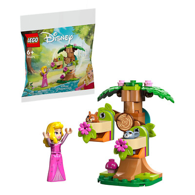 LEGO Disney Playground in the Dawn Forest 30671