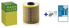 MANN Ölfilter + Ölablassschraube für BMW 3er (E30,E36) 5er (E34)