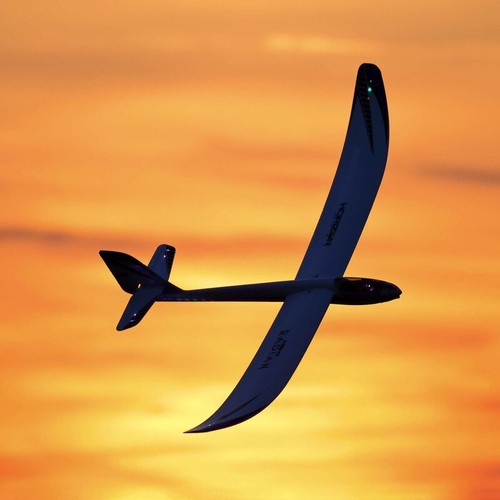 E-flite RC Elektro Segler Night Radian Basic 2.0m BNF AS3X - Bild 11 von 12