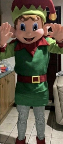 Xmas ELF Mascot - Picture 2 of 3