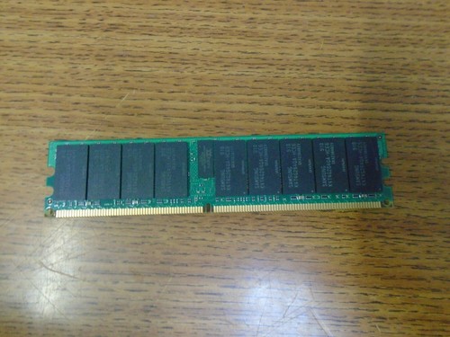 Samsung 32GB (4x8GB) 2Rx4 PC2-5300P DDR2 REG ECC Server Memory RAM - Picture 2 of 3