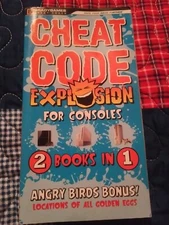 Cheat Code Explosions. 2 In 1 Book.  VGC