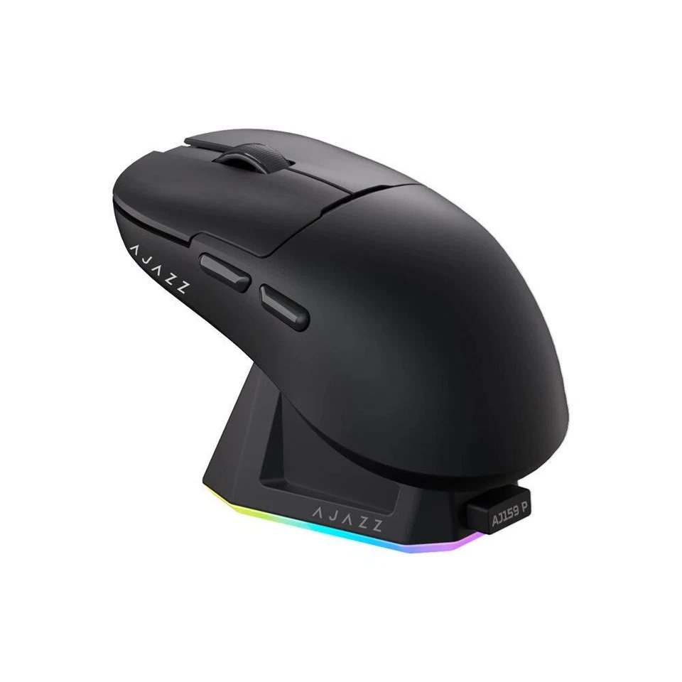 Ajazz Aj159p E-sports Game Mouse Dual Mode Wireless Paw3395 Sensor 2.4g/wired 56 - Image 4 of 4