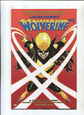 WOLVERINE #2 - ALEXANDER LOZANO RATIO VARIANT COVER - MARVEL