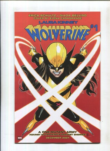 WOLVERINE #2 - CUBIERTA VARIANTE ALEXANDER LOZANO RATIO - MARVEL COMICS/2024 - 1/25 - Imagen 2 de 2