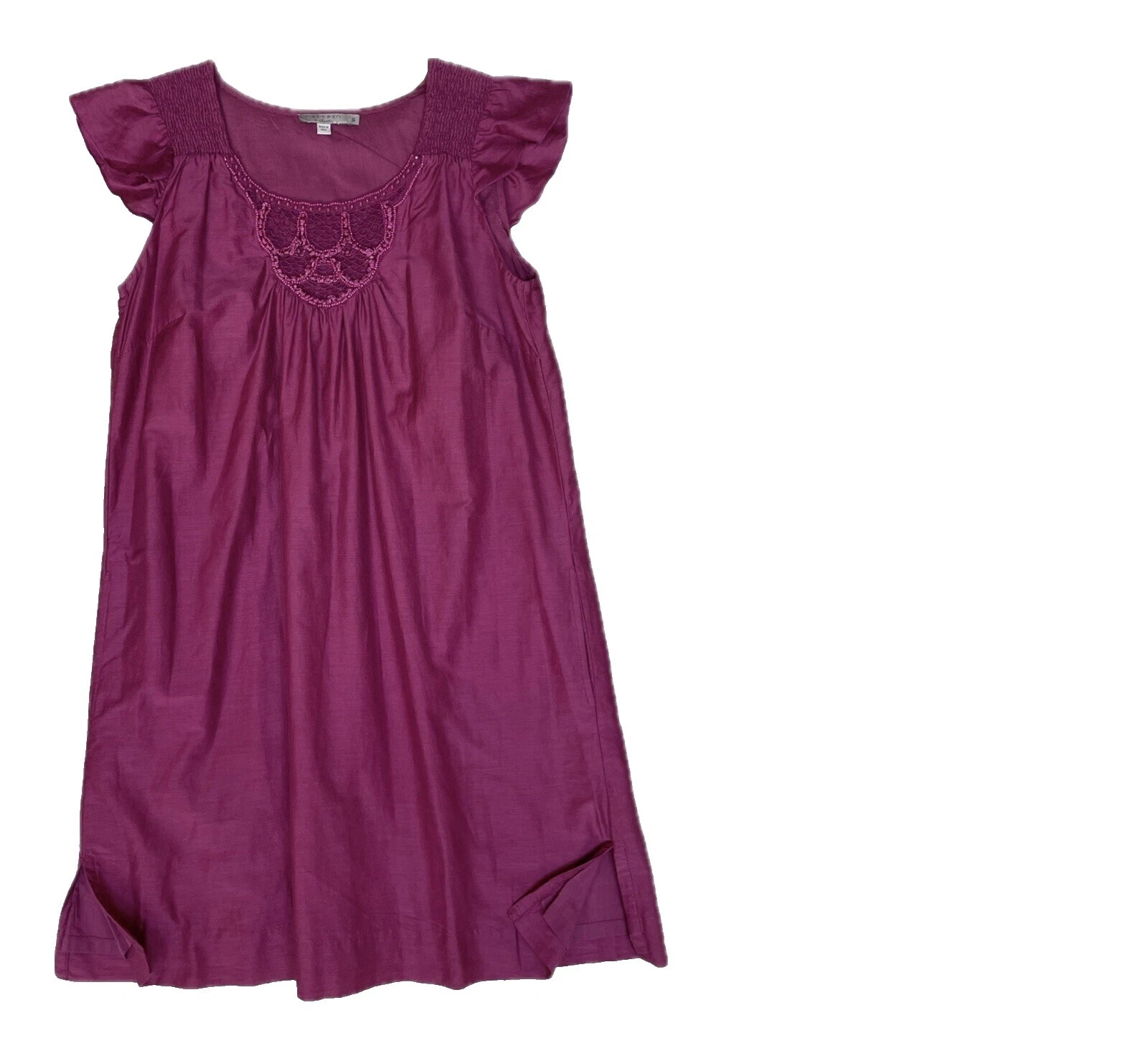 Calypso St. Barth Solid Dresses for Women